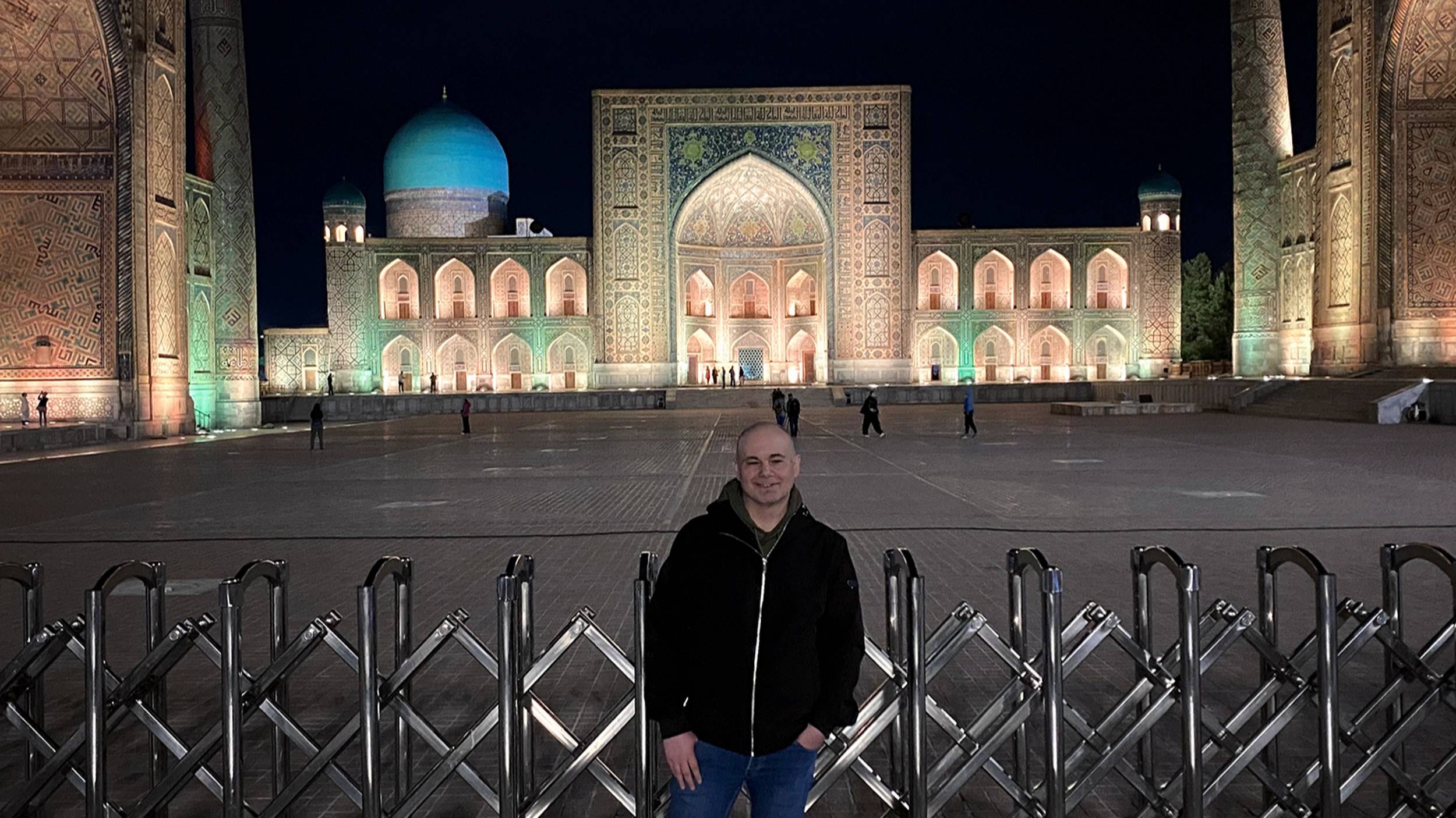 Foto Tashkent e
                        Samarcanda