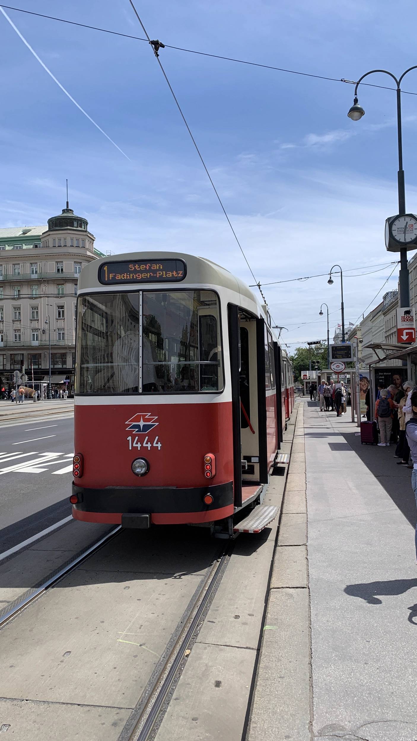 Foto In giro per
                        Vienna