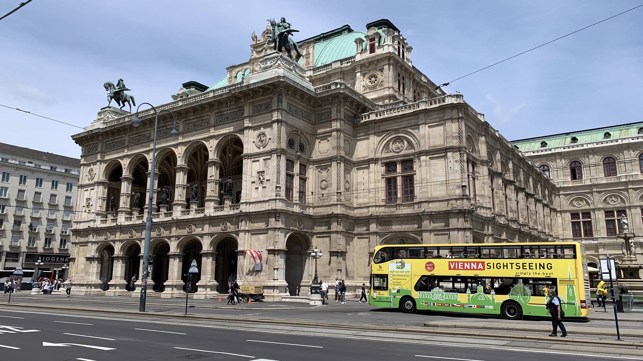 Foto In giro per
                        Vienna