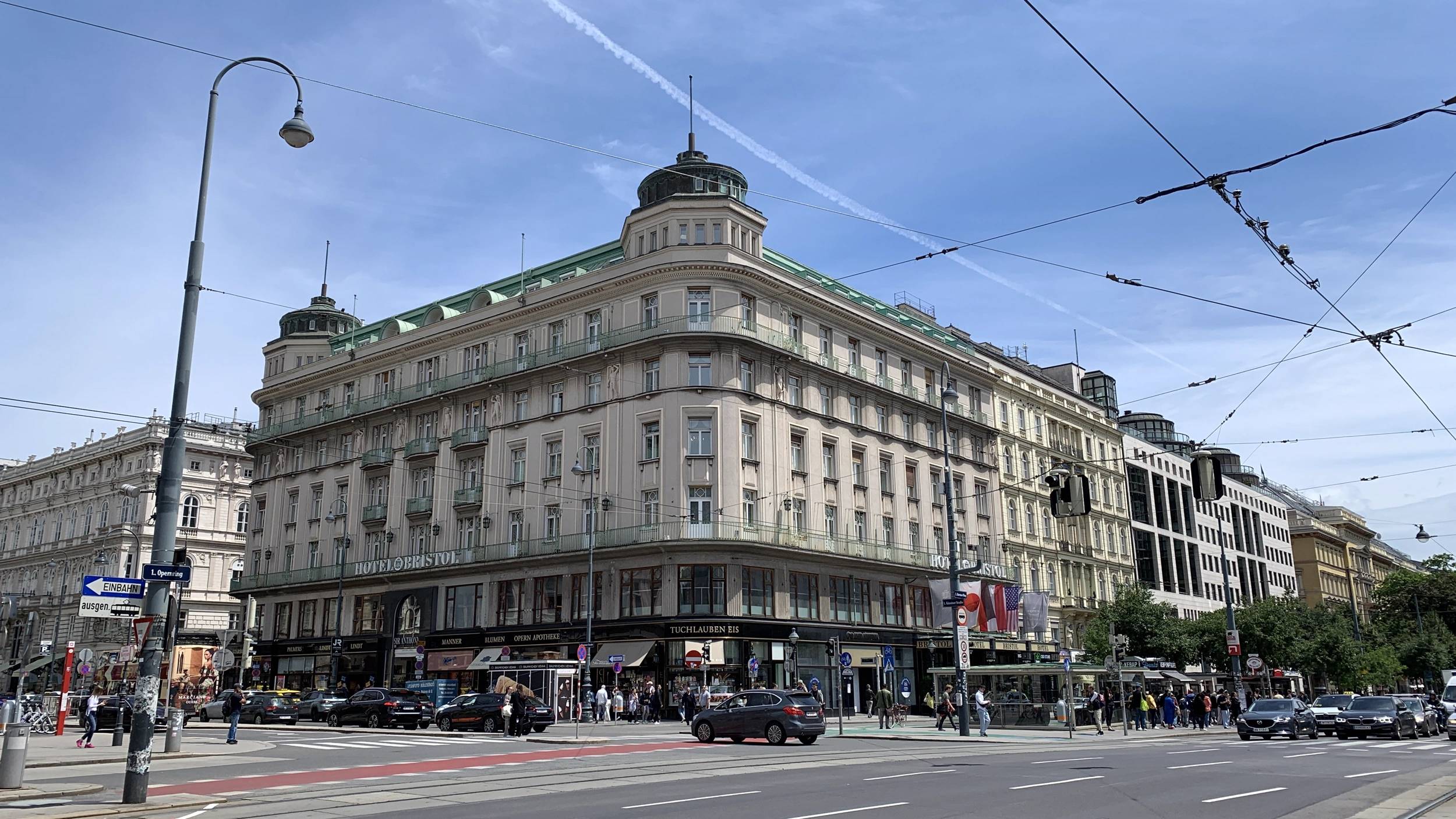 Foto In giro per
                        Vienna