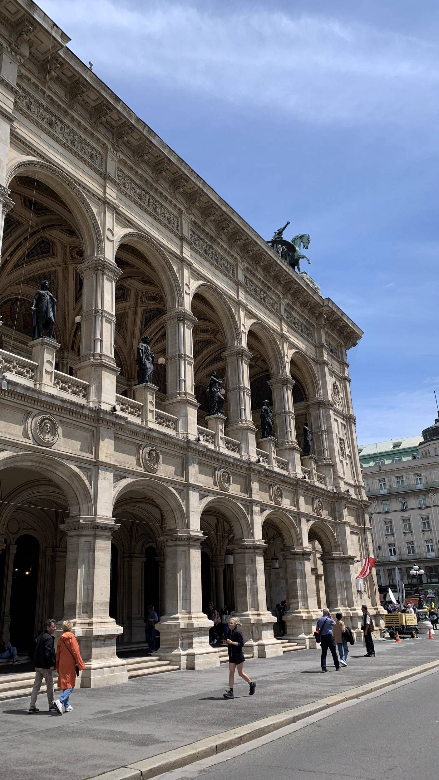 Foto In giro per
                        Vienna