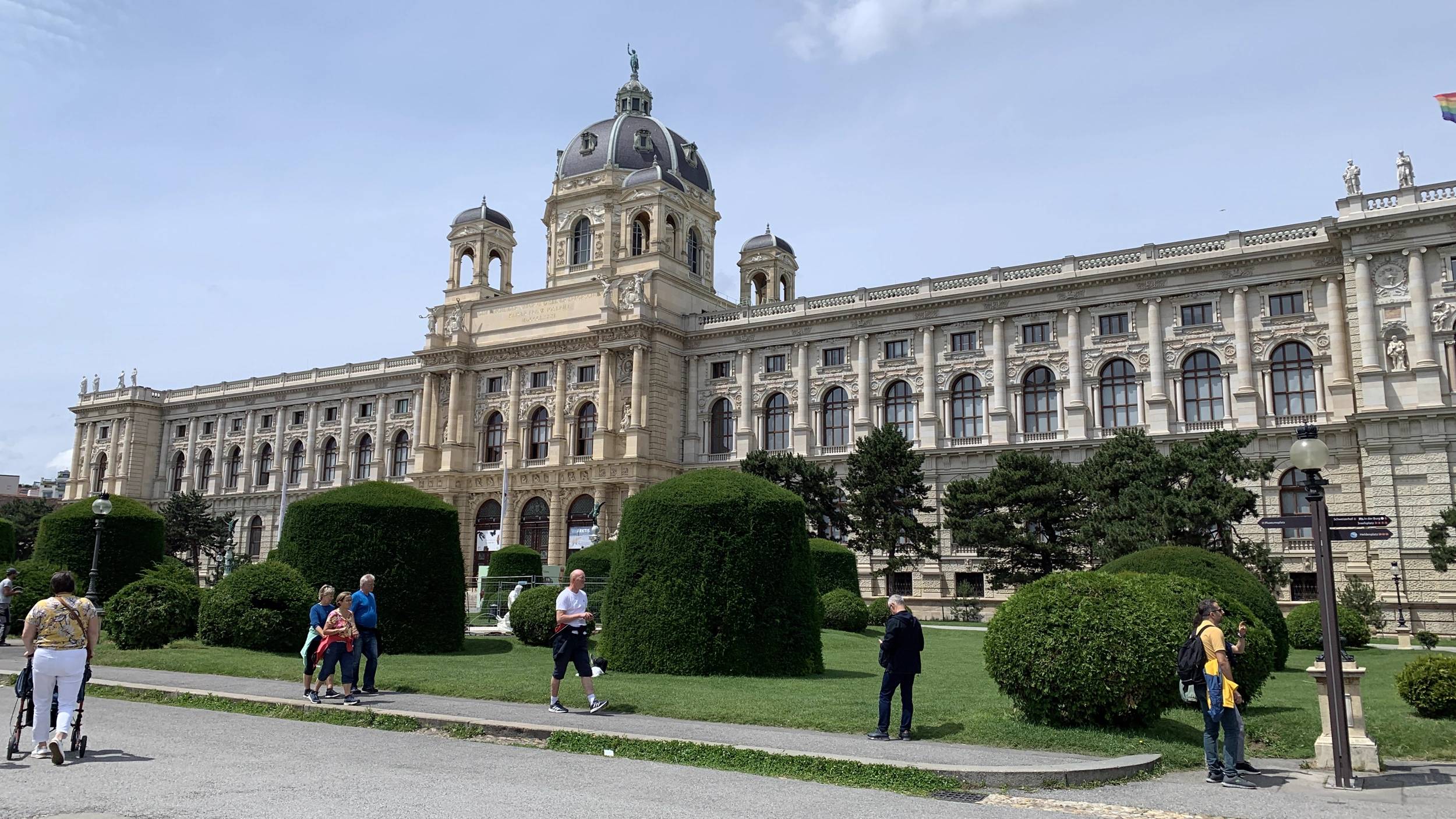 Foto In giro per
                        Vienna