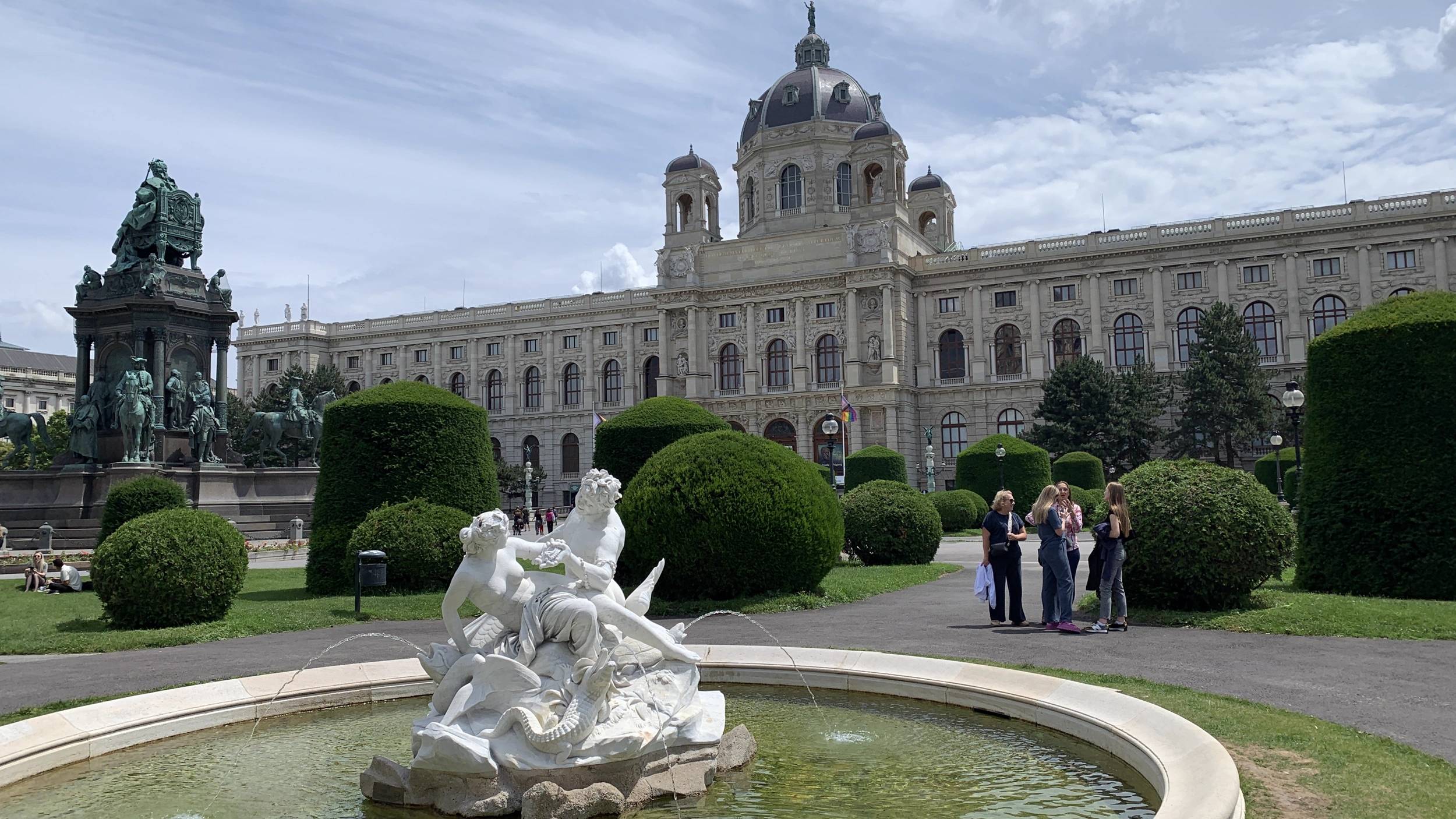Foto In giro per
                        Vienna