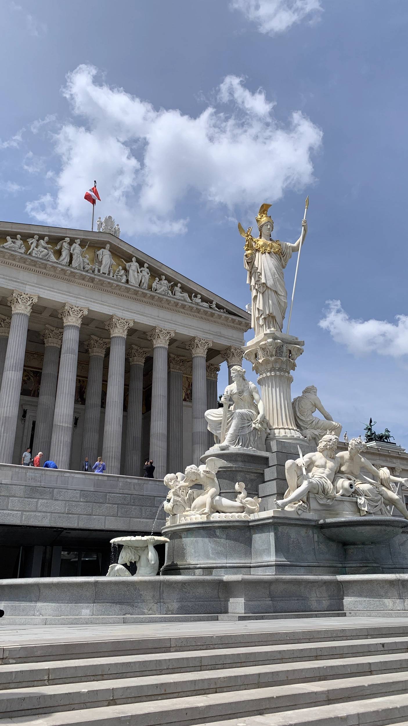 Foto In giro per
                        Vienna